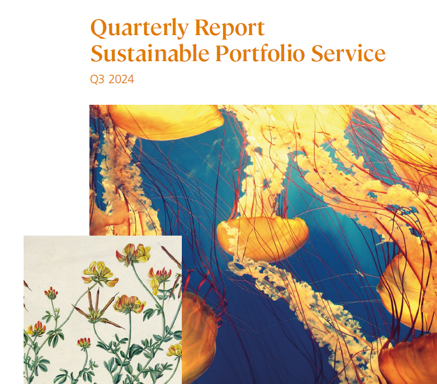 Sustainable portfolio service - Q3