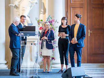 Medienpreis 2022 - Digital Claudia Mann. Julia Zötsch, Hannah Zaunschirm