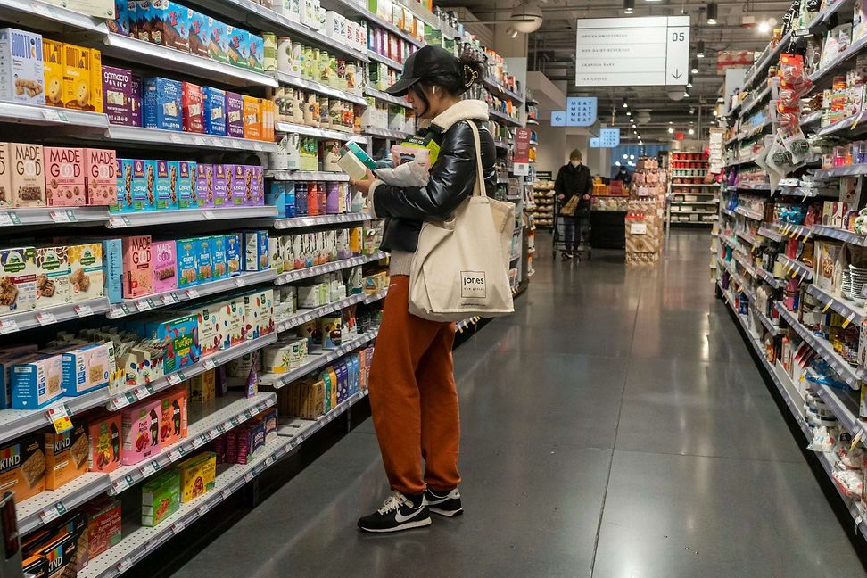 Whole Foods Supermarkt in New York.