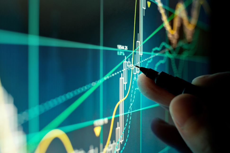 Aktien Chart