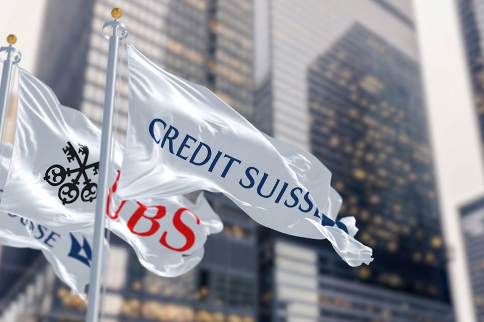 UBS and Credit Suisse