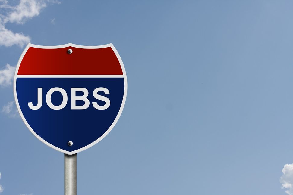 Jobs Schild