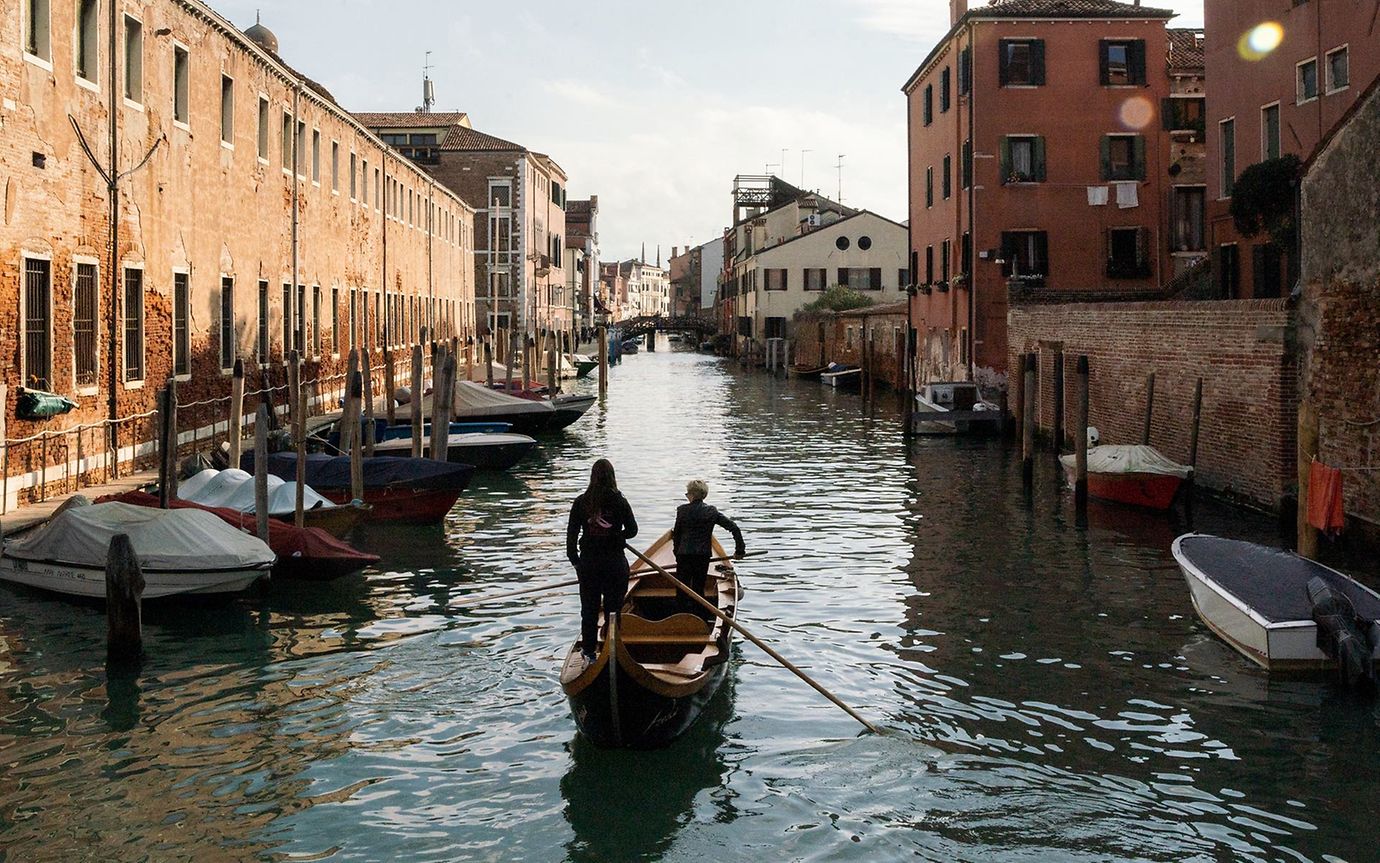 Venice's canals