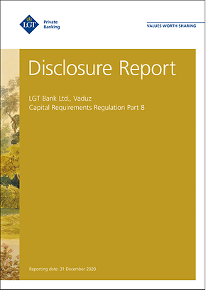 Disclosure Report FL - LGT Bank Ltd, Vaduz