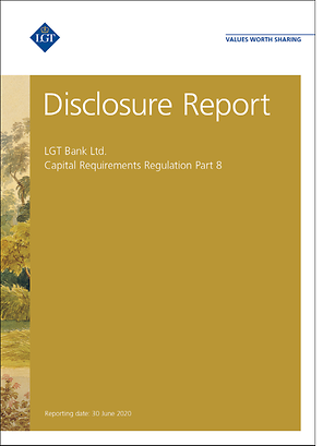 Disclosure Report - LGT Bank Ltd.