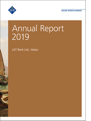 Annual Report 2019 - LGT Bank Ltd, Vaduz