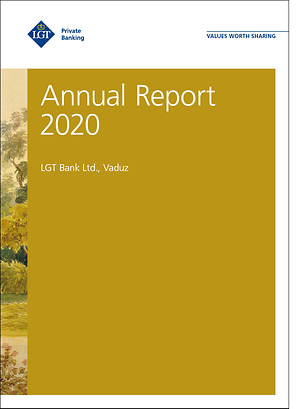 Annual Report 2020 - LGT Bank Ltd, Vaduz