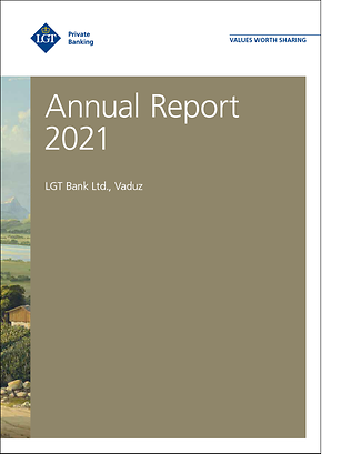 Annual Report 2021 - LGT Bank Ltd, Vaduz