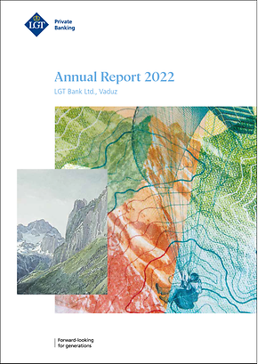 Annual Report 2022 - LGT Bank Ltd, Vaduz