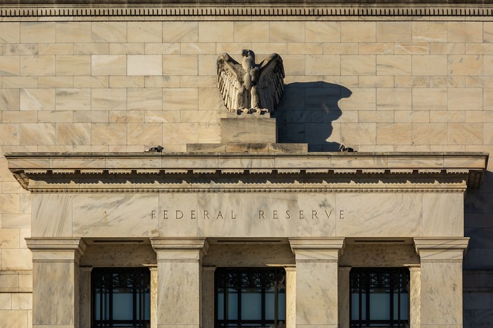 Fed building closeup