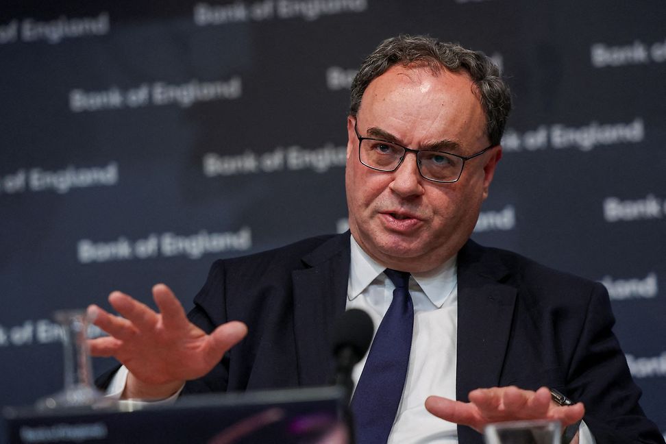 Andrew Bailey, Governor of the Bank of England