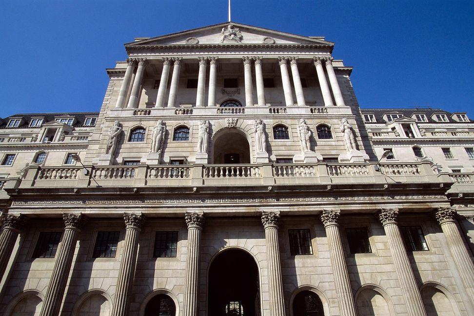 Bank of England, Threadneedle Street, London