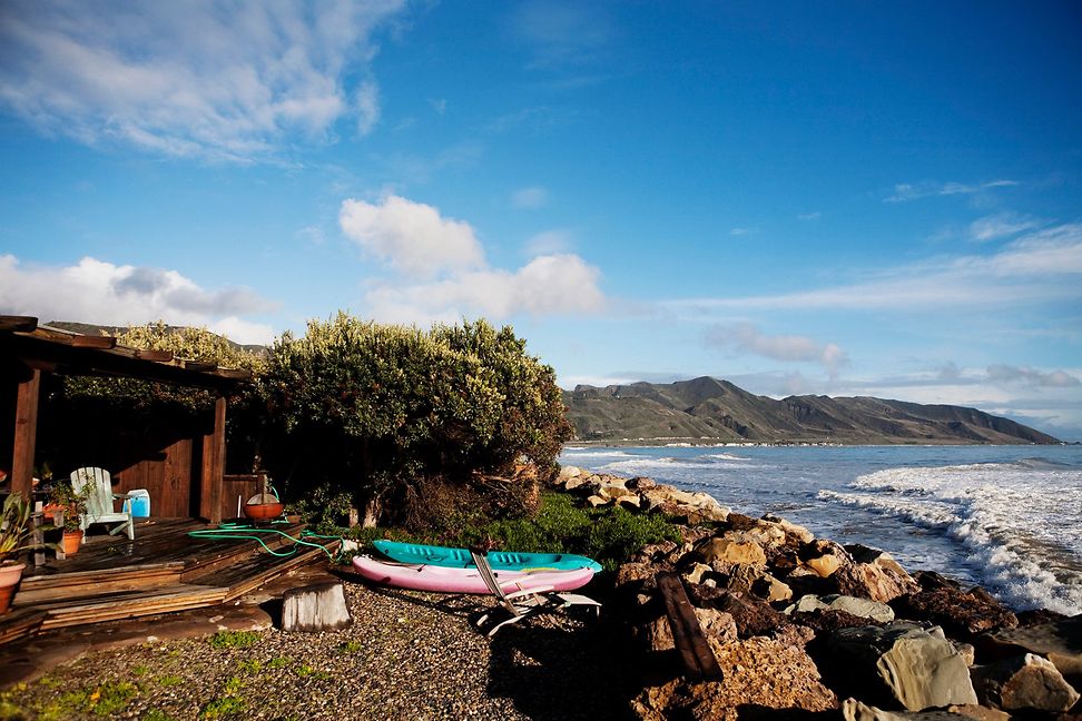 Chouinard's home in California