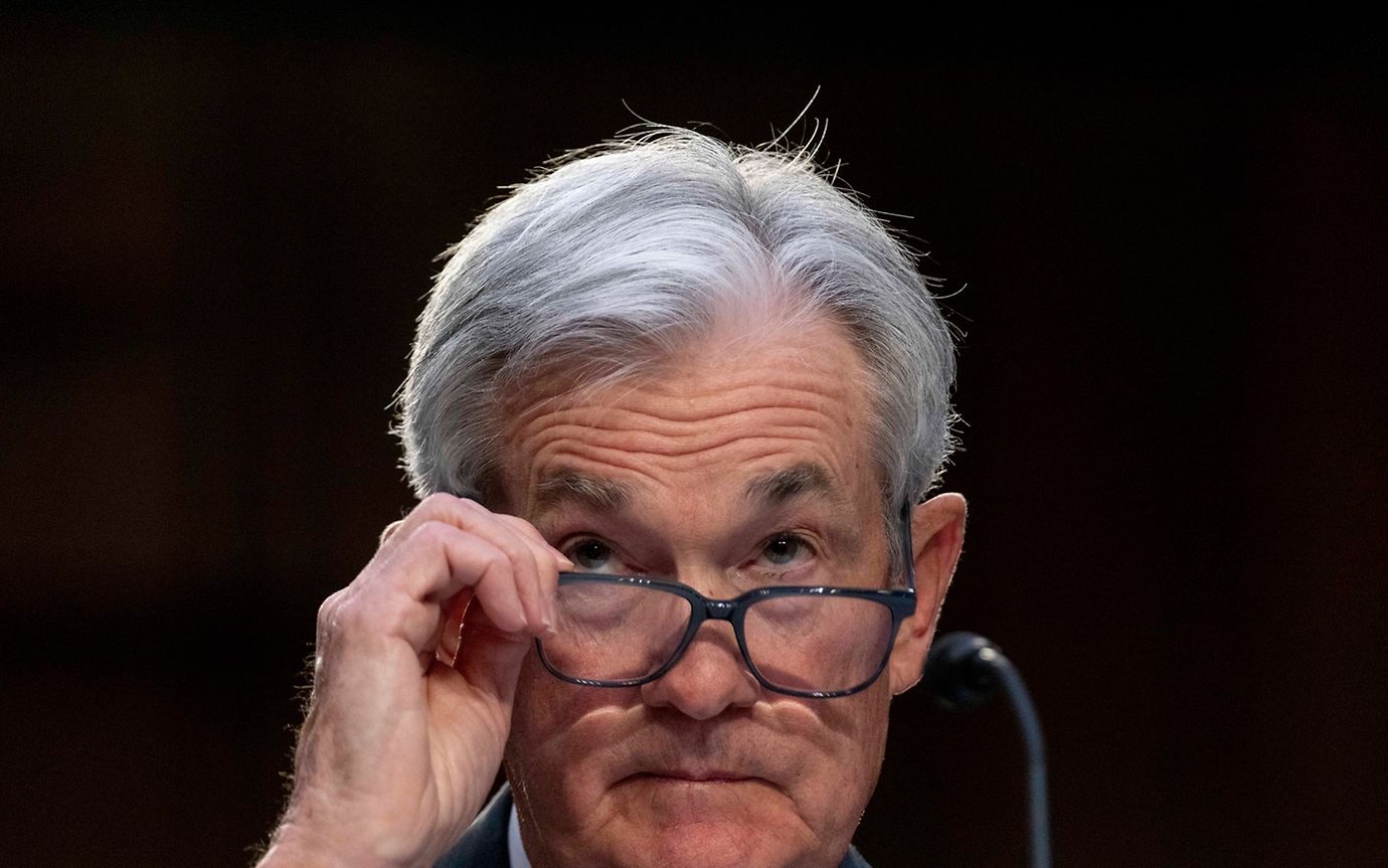 Jay Powell, US Federal Reserve Chair, testifies in the US Senate 