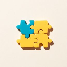 Puzzleteile