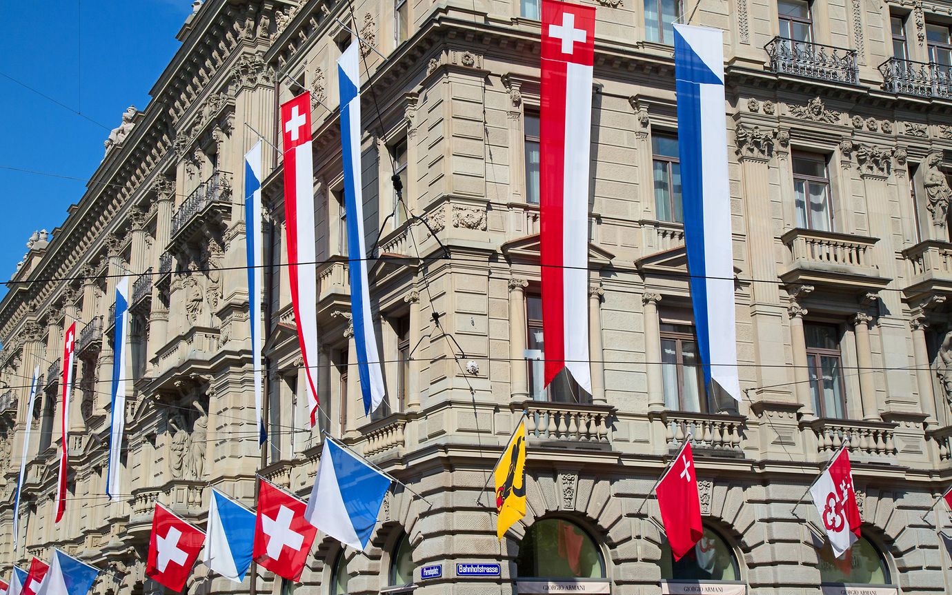 Paradeplatz Zurich