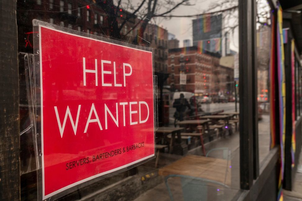 Help wanted sign