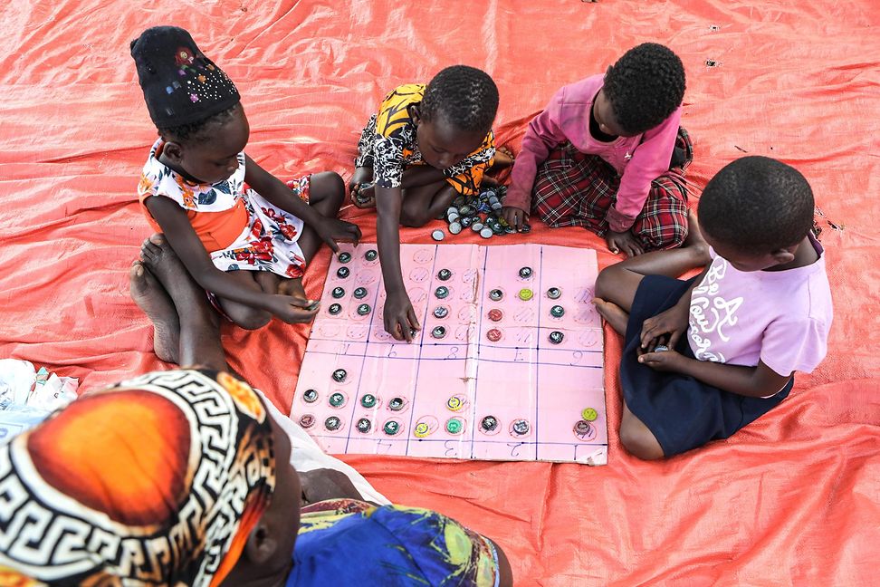 Children learning through play