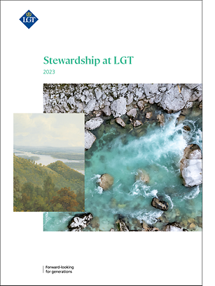 Stewardship at LGT Report 2022