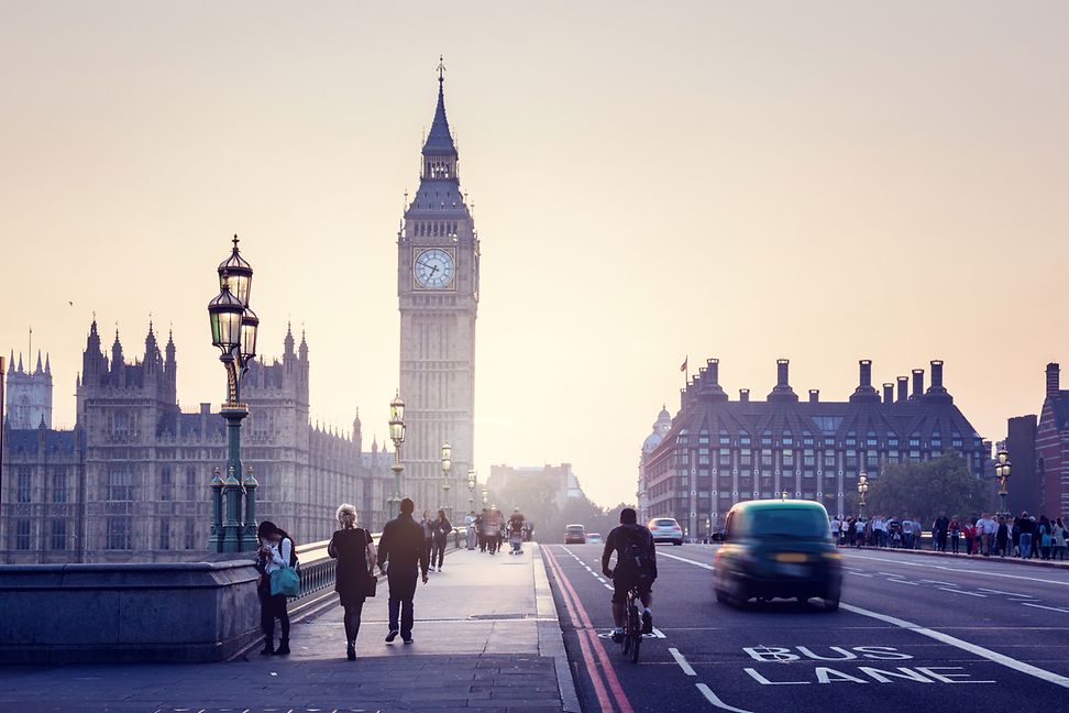 View of Big Ben 