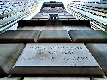 Federal reserve building