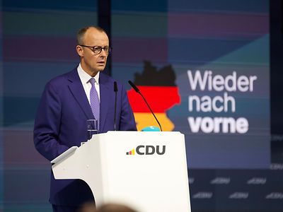 Friedrich Merz, Christian Democrats party (CDU), Germany 