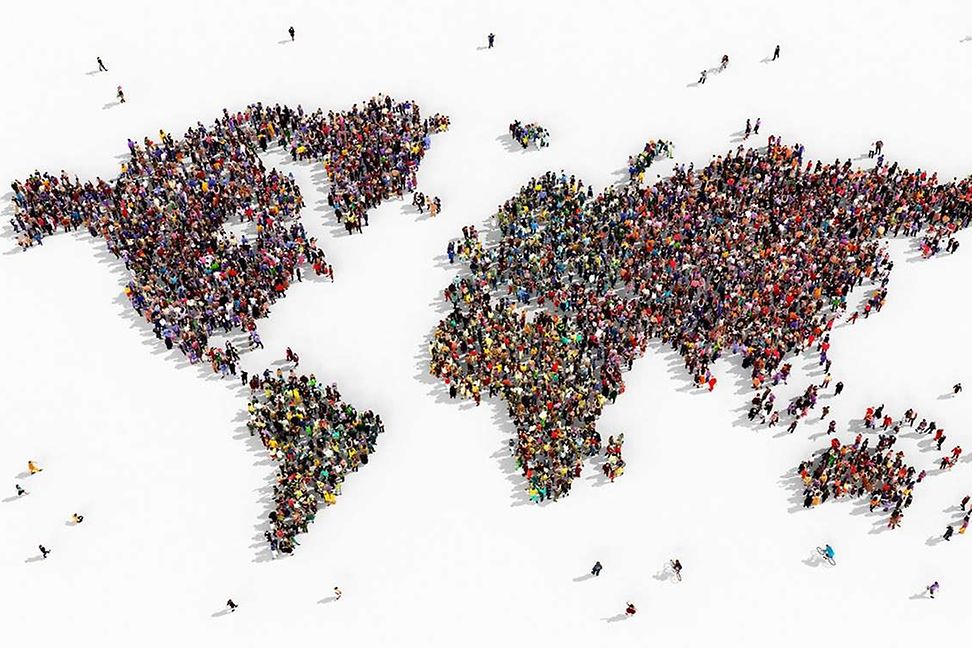 Population trends and their economic impact