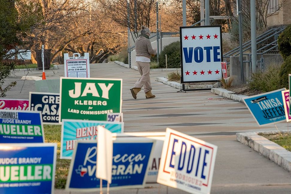 Texas Primary Election Day