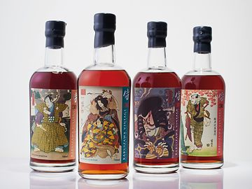 Invest in Japanese whisky