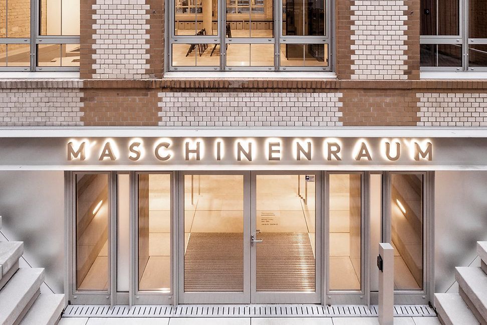 Platform for innovation - Maschinenraum Berlin