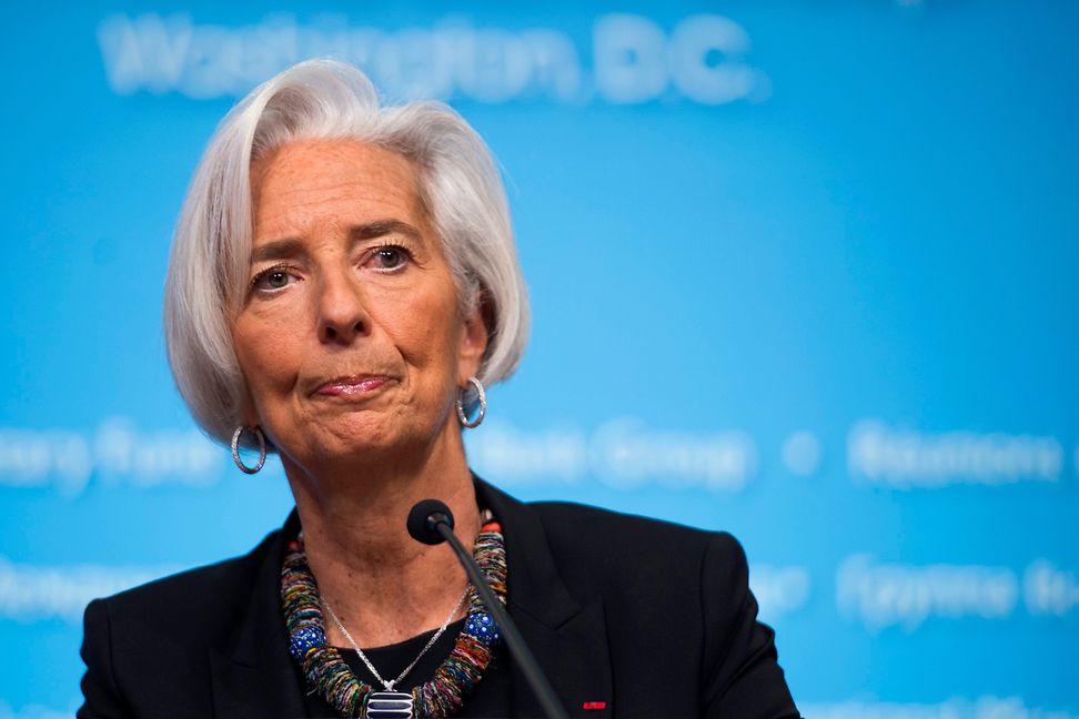 ECB President Christine Lagarde