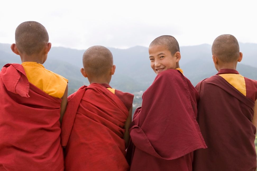 Children in Bhutan