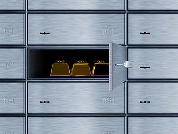 Bank locker